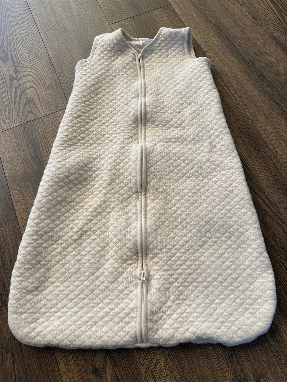 Hanna Andersson Cream Quilted Sleep Sack